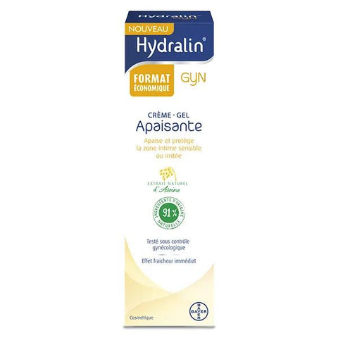 HydralinGyn® Soothing Gel-Cream 35g Soothes and Protects the Intimate Area