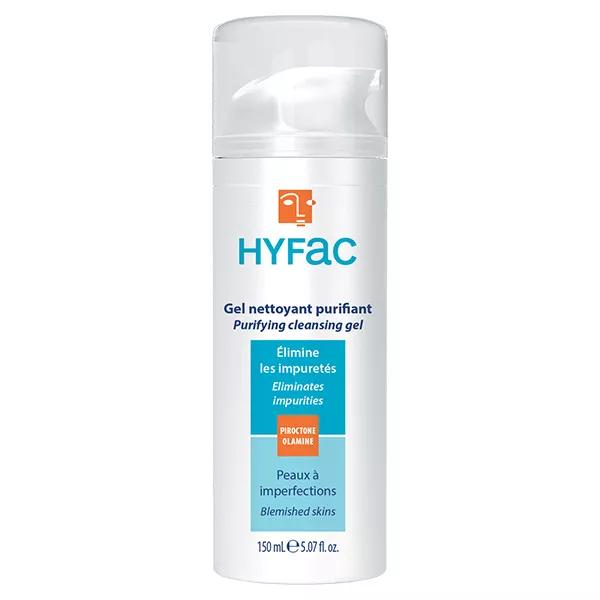 Hyfac Gel Nettoyant Dermatologique 150ml