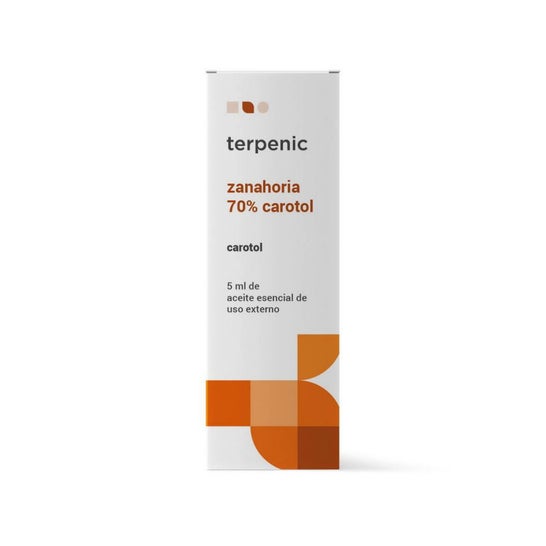 Terpenic Huile essentielle de carotte 70% carotol (5 ml)