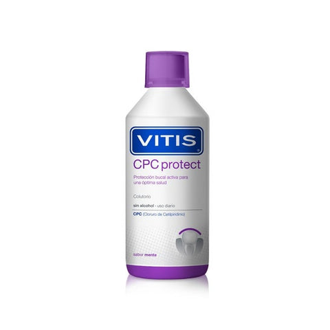 Dentaid Vitis Cpc Protect bain de bouche (500 ml)
