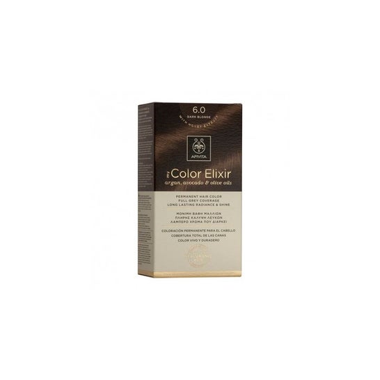Apivita colorant permanent 6.0 blond foncé