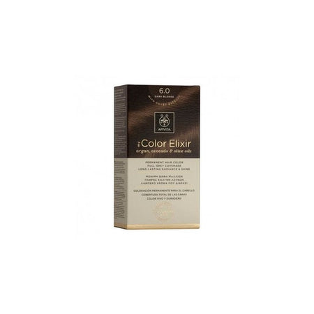 Apivita colorant permanent 6.0 blond foncé