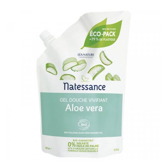 Natessance Gel Douche Aloe Vera (650 ml)