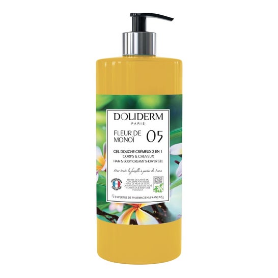 Doliderm Gel Douche Monoi 1L
