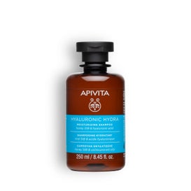 Apivita Hyaluronic Hydra Shampooing Hydratant Miel & Acide Hyaluronique 250ml