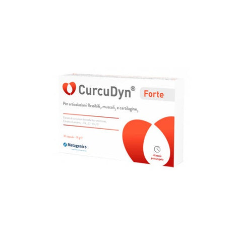 Metagenics Curcudyn Forte (30 gélules)