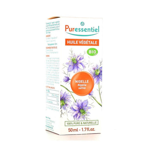 Puressentiel Huile Végétale de Nigelle 50 ml