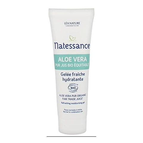 Natessance Aloe Vera Silky Moisturizing Cream (50 ml)