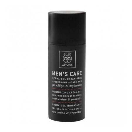 Apivita Men's Care Crème-Gel Hydratant 50ml