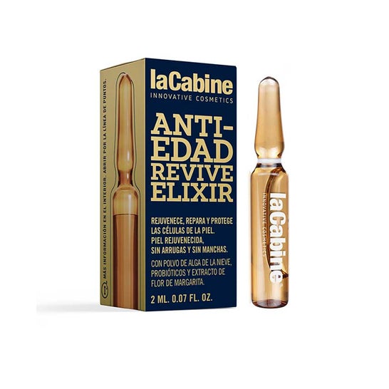 La Cabine Revive Elixir Ampoules 1x2 ml