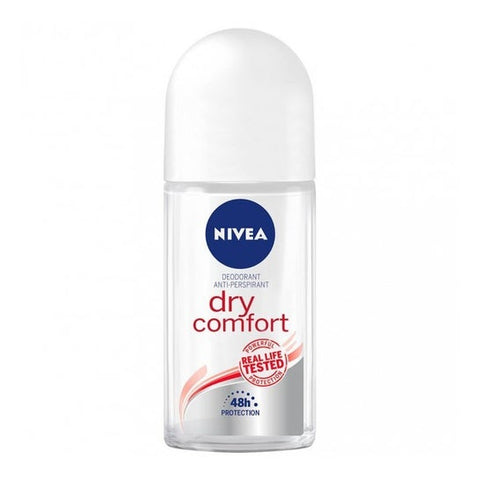Nivea Dry Comfort Plus Roll-On déodorant (50 ml)