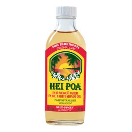 Hei Poa Pur Monoï De Tahiti Huile Vanillier 100ml
