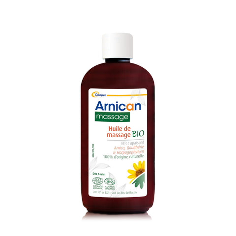 Arnican Huile de massage bio (100 ml)