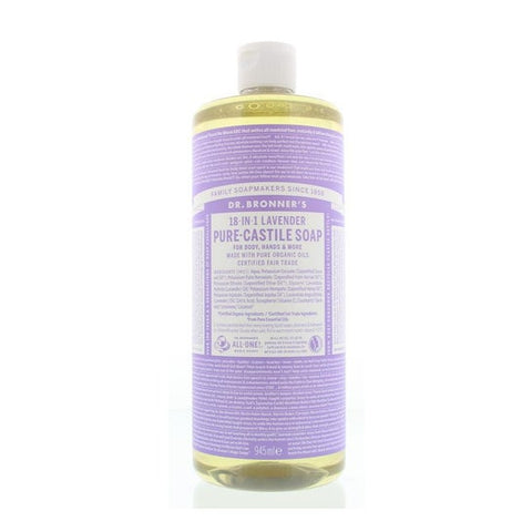 Dr. Bronner's savon liquide lavande bio (945 ml)