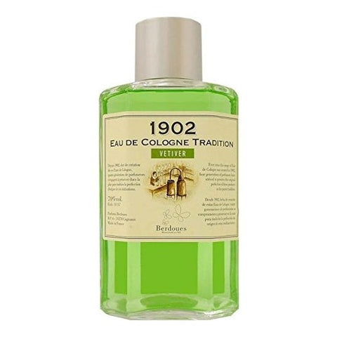 Berdoues 1902 Eau de Cologne Vetiver Spray (480 ml)