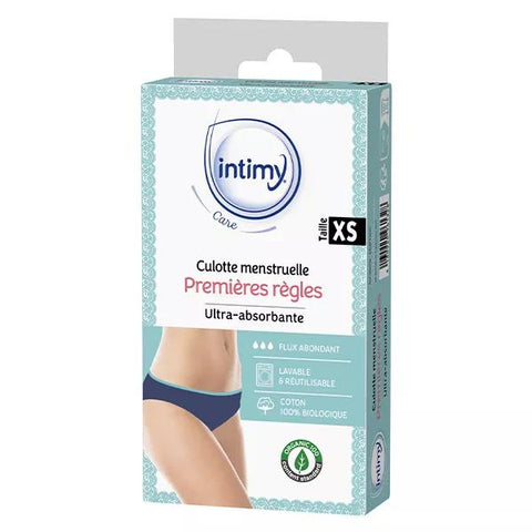 Intimy Care culotte menstruelle premières règles taille XS (1 unité)