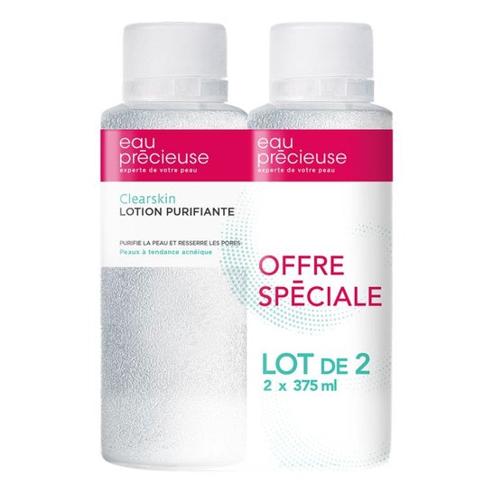 Eau Précieuse Clearskin Lotion Purifiante (2×375 ml)