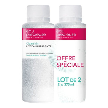 Eau Précieuse Clearskin Lotion Purifiante (2×375 ml)
