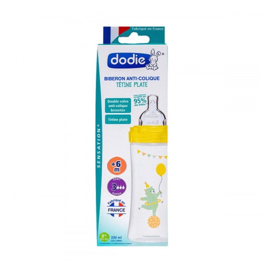 Dodie Biberon Sensation+ Circo +6M 330ml
