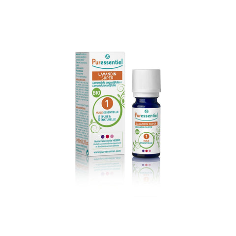 Puressentiel Huile Essentielle Bio Lavandin Super 10ml