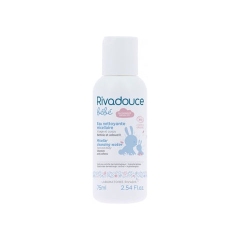 Rivadouce Bébé Eau nettoyante micellaire (75 ml)