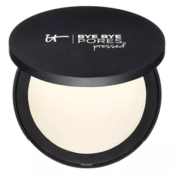IT Cosmetics Poudre Bye Bye Pores Pressed Poudre Compacte Universelle Anti-Pores Translucide 9g