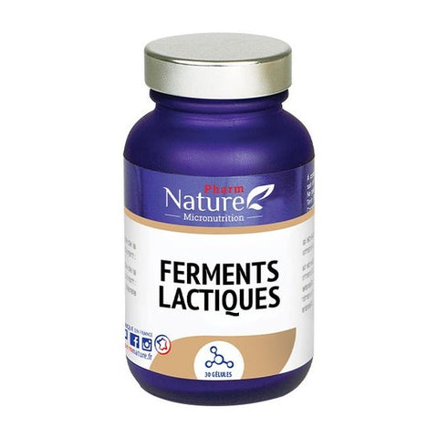 Pharm Nature Micronutrition Lactic Ferments 30 capsules