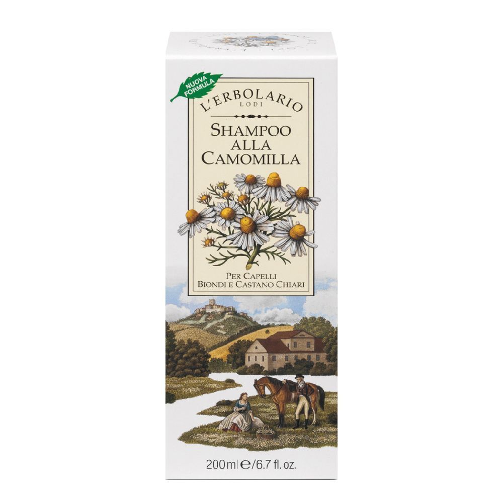 L'Erbolario Shampooing à la camomille (200 ml)