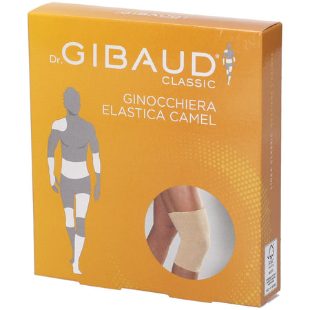 Gibaud Genouillère de sport Camel taille 5