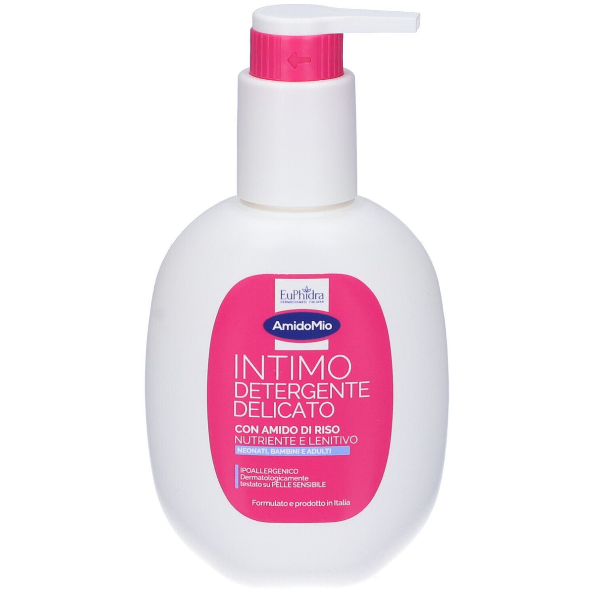 EuPhidra Linge de corps renforcé nettoyant doux (200 ml)