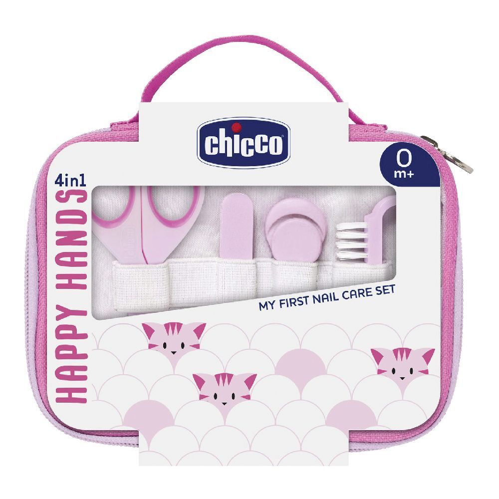Chicco set d'ongles rose-lilas (1 pièce)