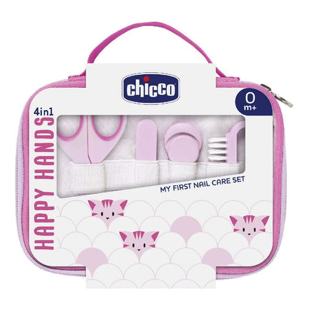 Chicco set d'ongles rose-lilas (1 pièce)