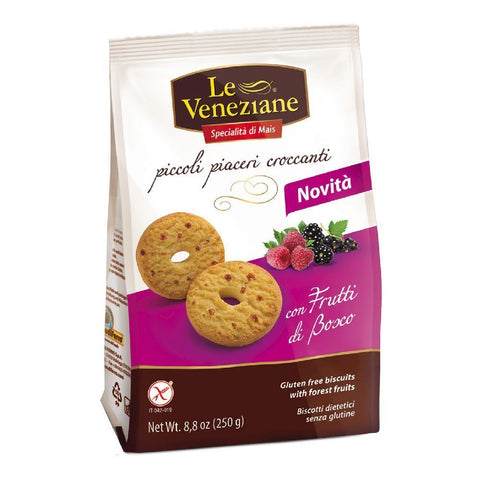 Le Veneziane biscuits aux fruits des bois (250 g)
