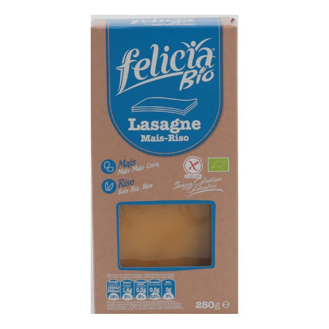 Felicia Bio plaques de lasagne maïs riz (250 g)
