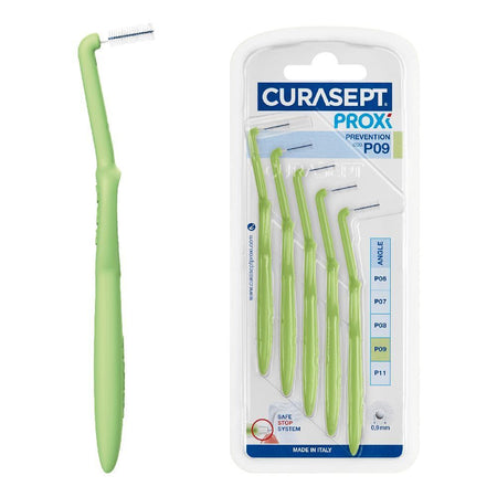 Curasept Proxi angle P09 vert clair (5 pièces)