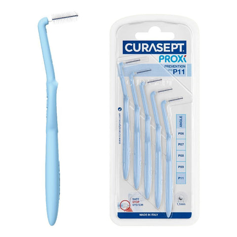 Curasept Proxi Angle P11 bleu (5 pièces)