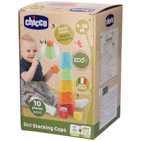 Chicco 2in1 gobelets empilables Eco+ (1 pièce)
