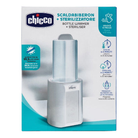 Chicco Chauffe-biberon multifonctions (1 pièce)