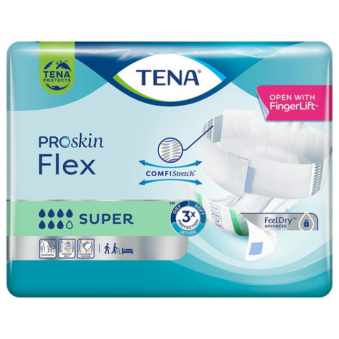 TENA Proskin Flex Change with Belt Super Size XL 30 units