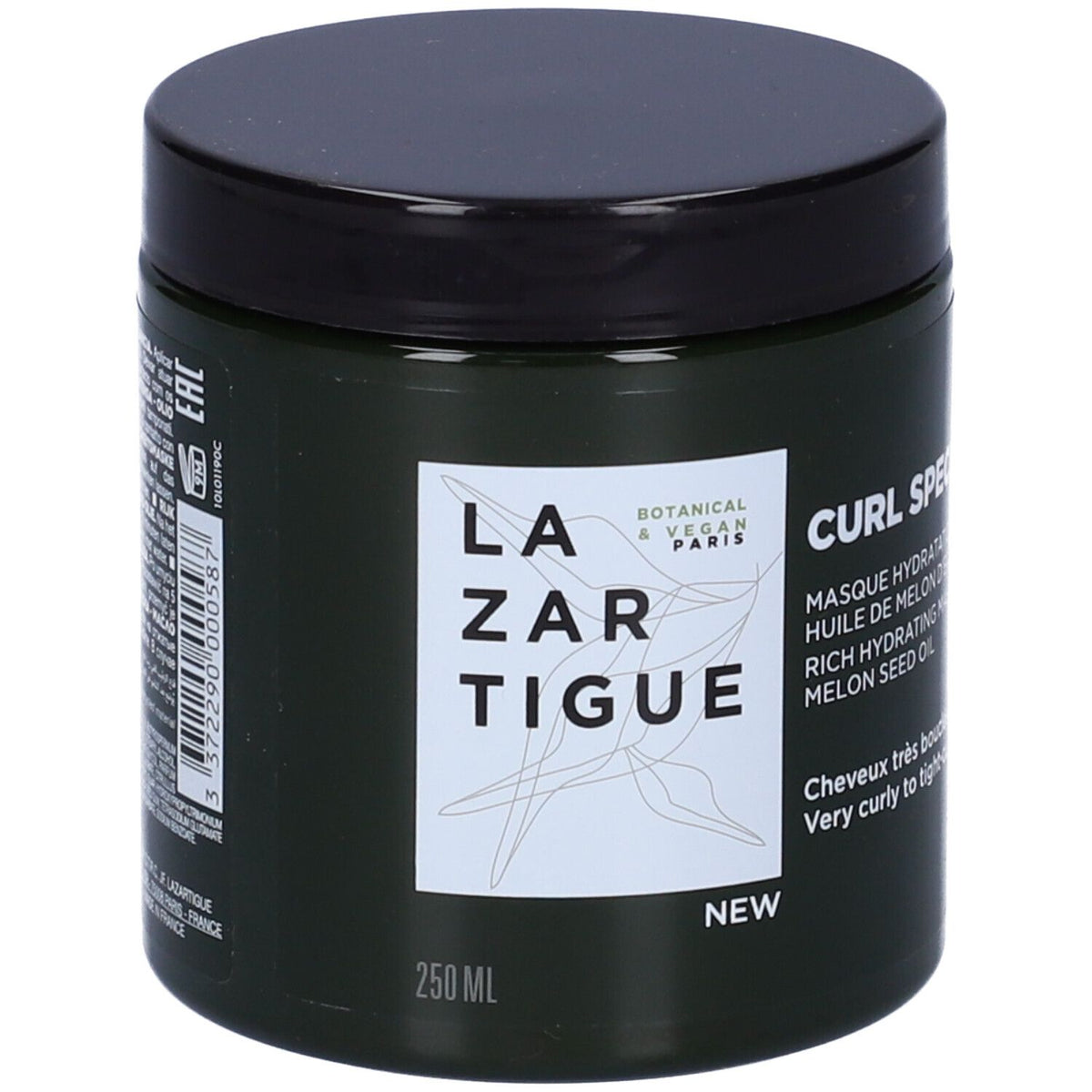 Lazartigue Masque Hydratation Riche Curl Specialist (250 ml)