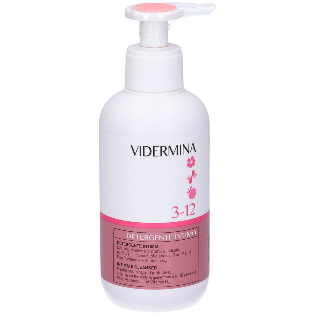 Vidermina 3-12 nettoyant intime (250 ml)