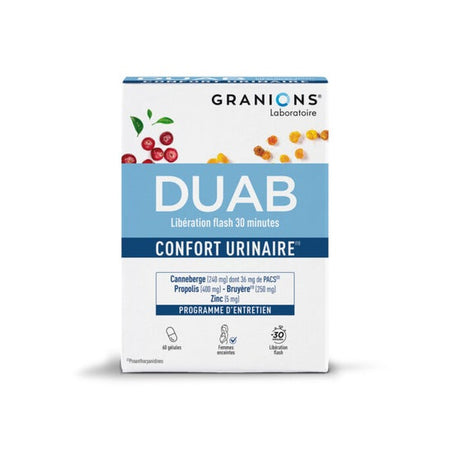 Nutrivercell Duab (60 gélules)