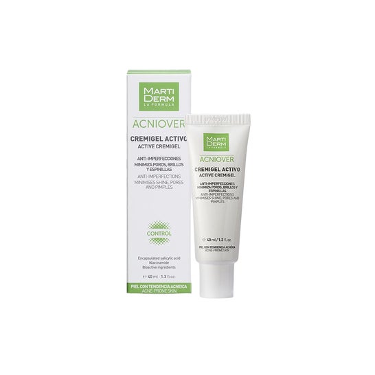 Martiderm® Acniover Cremigel Actif 40 ml