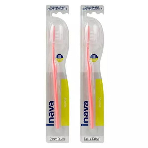 Inava Toothbrush 20/100 Flexible - Pack of 2