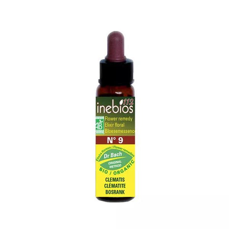 Inebios Fleur de Bach n°9 Clematis - Clematite Bio 10ml