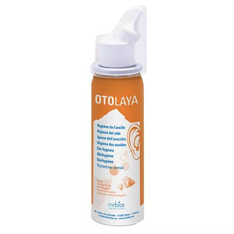 Inebios Ear Hygiene and Otolaya Earplugs 50 ml