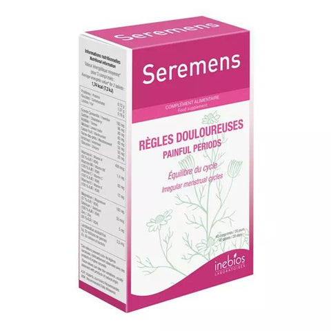 Inebios Seremens 40 tablets