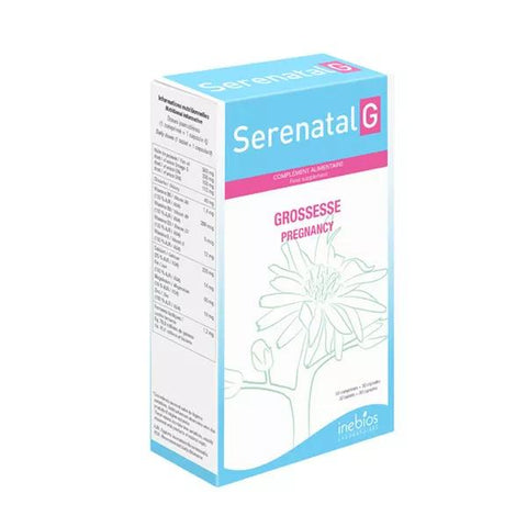 Inebios Serenatal G Pregnancy 30 tablets + 30 capsules