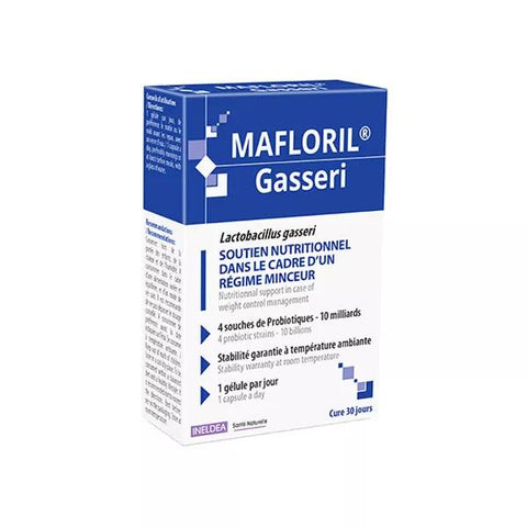 Ineldea Mafloril Gasseri 30 capsules