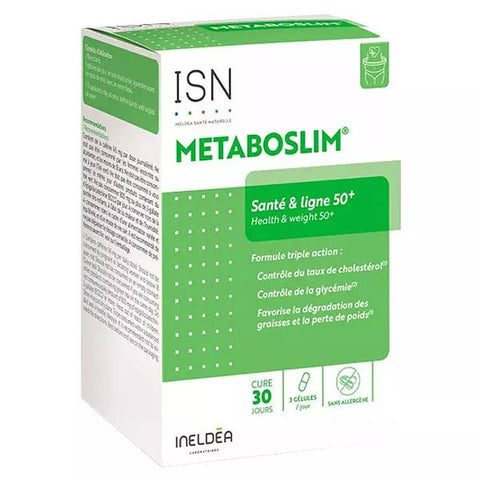 Ineldea Metaboslim Special Abdominal Fat 90 capsules
